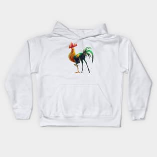 rooster griffin Kids Hoodie